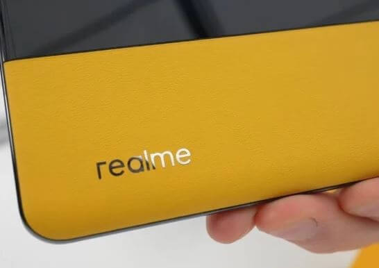 Realme GT 5G smartphone